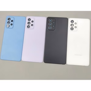 Galinis dangtelis suderinamas su Samsung A525 A52 / Awesome White / (su kameros lęšiu) HQ