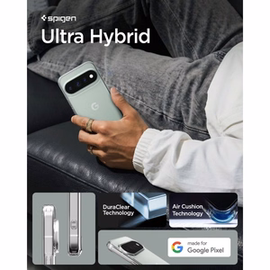 Spigen Ultra Hybrid Case for Google Pixel 11 Pro - Transparent