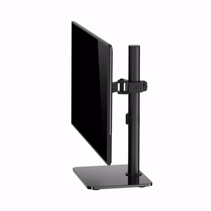 Gembird MS-D1ST-03 Monitoriaus stalo stovas, pilnai judantis, 17"-32", juodas