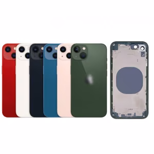 Задняя крышка для iPhone 13 с полным корпусом — синий — OEM