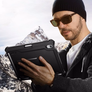 Tech-Protect Kevlar Pro dėklas iPad 10.9" 2022 - juodas