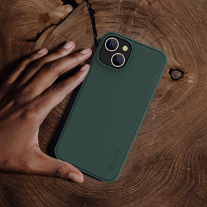Nillkin Super Frosted Shield Pro чехол для iPhone 14 Plus задняя крышка синий