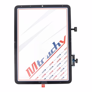 MUSTTBY Lietimui jautrus ekranas + OCA iPad Air 5 (juodas)
