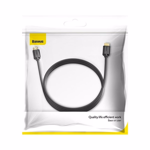 Baseus CAKGQ-C01 HDMI 2.0 4K 60Hz kabelis, 3 m, juodas