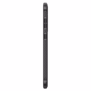 Чехол Spigen Rugged Armor для Samsung Galaxy S23 — матовый чёрный