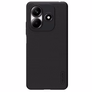 Nillkin Super Shield dėklas, skirtas Xiaomi Redmi Note 14 5G, juodas
