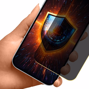 3mk Silky Matt Privacy Privacy Screen Protector for Apple iPhone 17