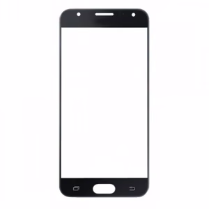 Внешнее стекло экрана для Samsung J730 J7 2017 чёрный HQ