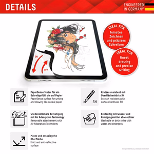 Защита экрана DISPLEX PaperSense для iPad Pro11" (1/2/3/4) / Air (4/5)