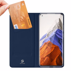 DUX DUCIS Skin Pro чехол-книжка для Xiaomi Mi 11 Pro синий