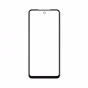 Išorinis ekrano stiklas, skirtas Xiaomi Poco F3, juodas, originalus