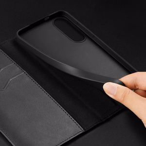 Dėklas Dux Ducis Hivo skirtas Samsung S937 S25 Edge juodas