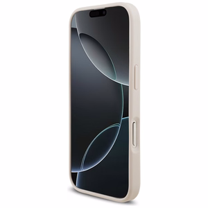 Guess 4G Big Logo Чехол для iPhone 17 - розовый