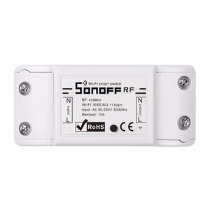 SONOFF Wi-Fi умный выключатель с поддержкой RF 433MHz