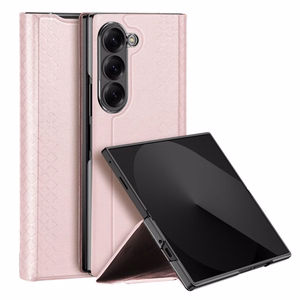 Чехол Dux Ducis Bril для Samsung F966 Z Fold7 розовый