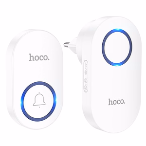 Беспроводной дверной звонок Hoco HI25 белый