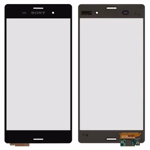 Сенсорный экран Sony D6603 Xperia Z3 чёрный Оригинал