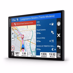Garmin DriveSmart 86 navigatorius Fiksuotas 20,3 cm (8") TFT Lietimui jautrus ekranas 295,2 g Juoda