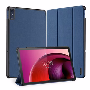 Чехол Dux Ducis Domo Lenovo Tab M10 5G 10.6 TB360ZU тёмно-синий