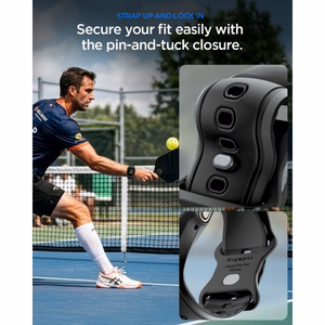 Spigen Liquid Air Pro dirželis Apple Watch Ultra 49mm - juodas