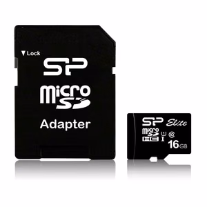 Silicon Power Elite 16 GB MicroSDHC Class 10 UHS-I atmintis