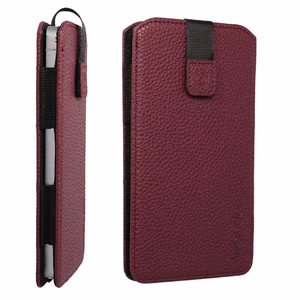 WONDER Flexi įmaunamas telefono dėklas, XL, iPhone 17 Air/16 Plus, Samsung S26 Plus/S25 Plus/A56/A55/A54, Xiaomi 15/14/13T Pro/13T, Oppo Find X8/Find X7/Reno 12 Pro, Vivo X200/X100/V40 Pro, Motorola Edge 50 Pro/Edge 50/Edge 30 Fusion, bordo