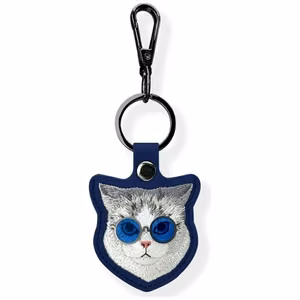 Nimmy Glasses Cool Cat sekimo dėklas - mėlynas