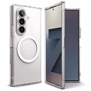 Ringke Fusion Magnetic MagSafe Case for Samsung Galaxy Z Fold 7 - Clear