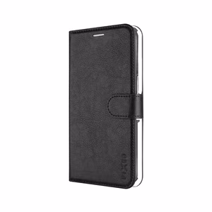 Fixed Opus dėklas Honor Magic 8 Pro 5G, dirbtinė oda, juodas