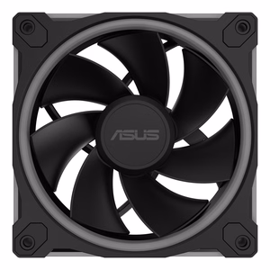 ASUS Prime MR120 ventiliatorius ARGB Reverse juodas 3in1 kompiuterio korpusas 12 cm 3 vnt.