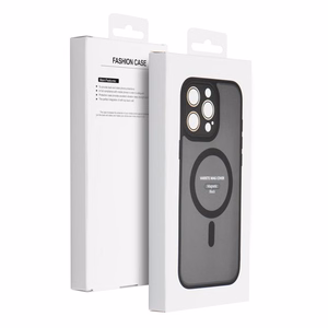VARIETE MAG COVER Dėklas suderinamas su MagSafe SAMSUNG A37 juodas