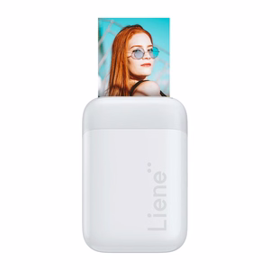 Liene Pearl 2x3" Portable Photo Printer (White)