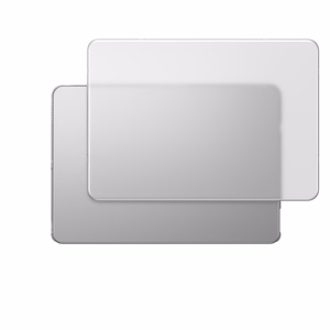 AmazingThing Titan kietas dėklas, skirtas MacBook Neo 13" - skaidrus