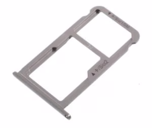 SIM kortelės laikiklis Huawei Nova pilkas originalus (service pack)