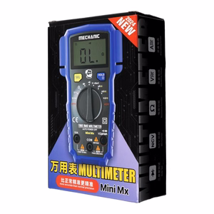 Mechanic Mini MX išmanusis skaitmeninis multimetras – mėlynas