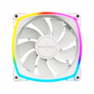 Montech korpuso ventiliatorius 120mm RX120 PWM baltas
