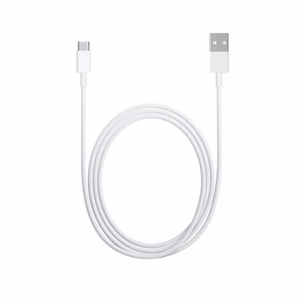 Оригинальный кабель Xiaomi USB A - Type C 3A 1 м белый bulk