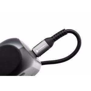 Кабель USB C to USB C Forcell F-Energy QC4.0 PD 5A 240W Cafule 2 m C263 чёрный