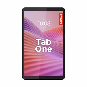 Lenovo Tab One – tablet, MediaTek, 8.7-inch, 4 GB RAM, 64 GB storage, Wi-Fi 5 (802.11ac), Android 14, grey (ZAF00266SE)
