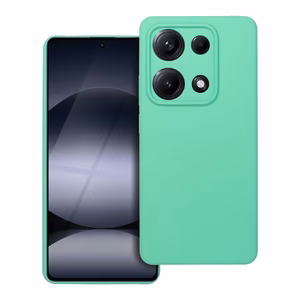 Чехол для Xiaomi Redmi Note 14S Silicone 2mm мятный