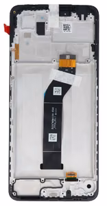 LCD экран Xiaomi Redmi 13C 4G/5G/Poco C65 с тачскрином с рамкой чёрный Оригинал (сервисная упаковка)