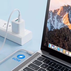 USB кабель Joyroom (S-CC060A9) "USB-C (Type-C) - USB-C (Type-C)" (3A 60W 1m) белый