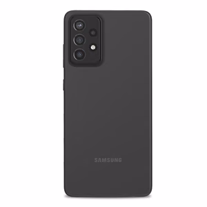 Puro 0.3 Nude dėklas, skirtas Samsung Galaxy A72, skaidrus