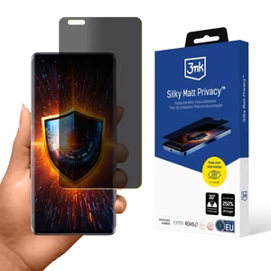 Huawei Mate 40 Pro - 3mk Silky Matt Privacy