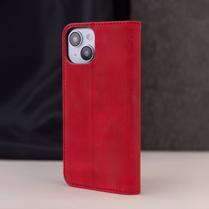 Smart Suede чехол Honor 600 lite красный