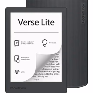 El. knygų skaityklė PocketBook Verse Lite 619 6" E-Ink Carta 8GB Wi-Fi pilka
