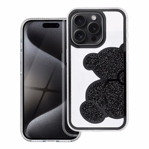 Teddy Bear dėklas iPhone 16 Plus
