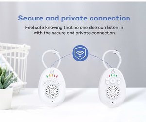 Mobili audio auklė Reach BM-1 balta