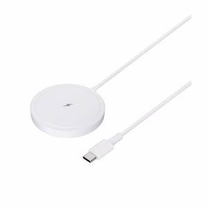 Belaidis įkroviklis Blue Star (15W MagSafe Compatible) baltas