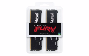 Kingston Technology FURY Beast 16GB 6000MT/s DDR5 CL36 DIMM (2 vnt. rinkinys) RGB EXPO
